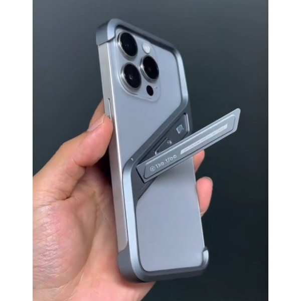 Grey Metal Case для iPhone