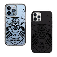 Чохол для iPhone Механік череп