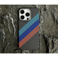 Чехол для iPhone 13 Pro Carbon Edition MagSafe M SPORT