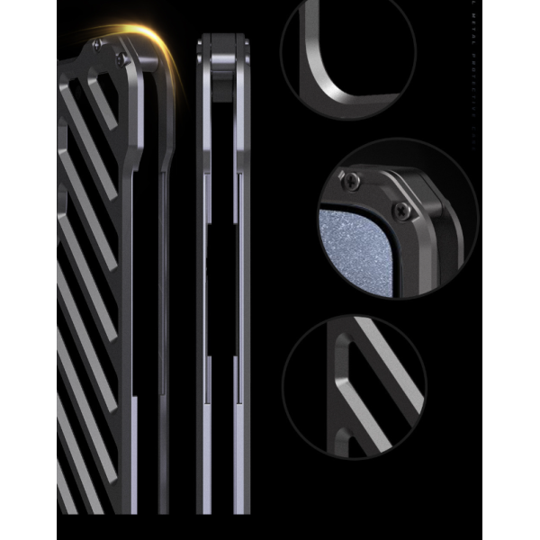 Чехол для iPhone 13 Pro Max Металлический чехол