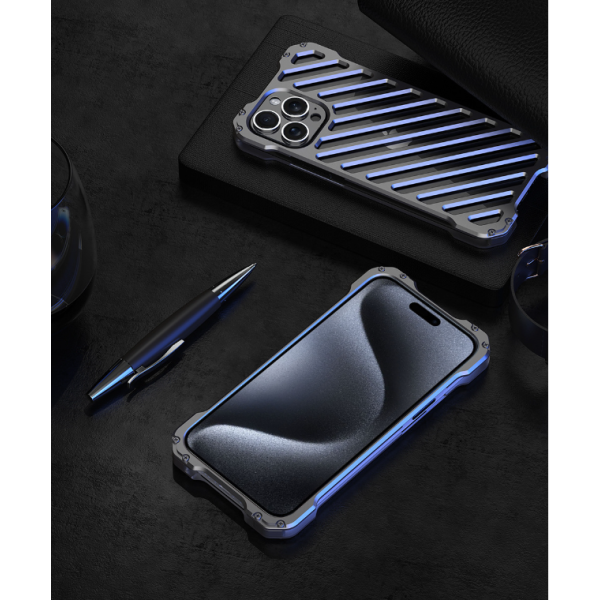 Чехол для iPhone 13 Pro Max Металлический чехол