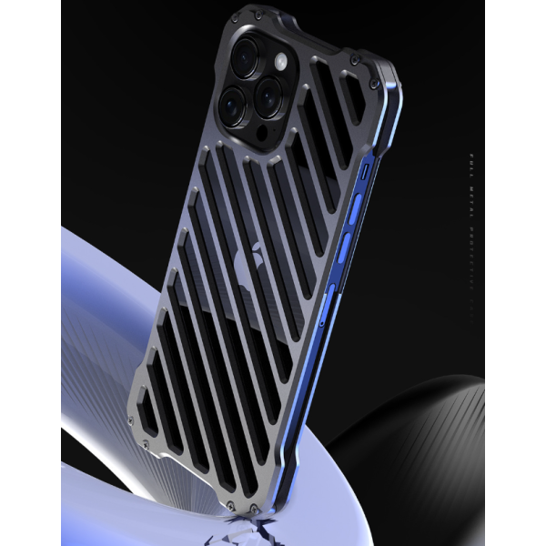 Чехол для iPhone 13 Pro Max Металлический чехол