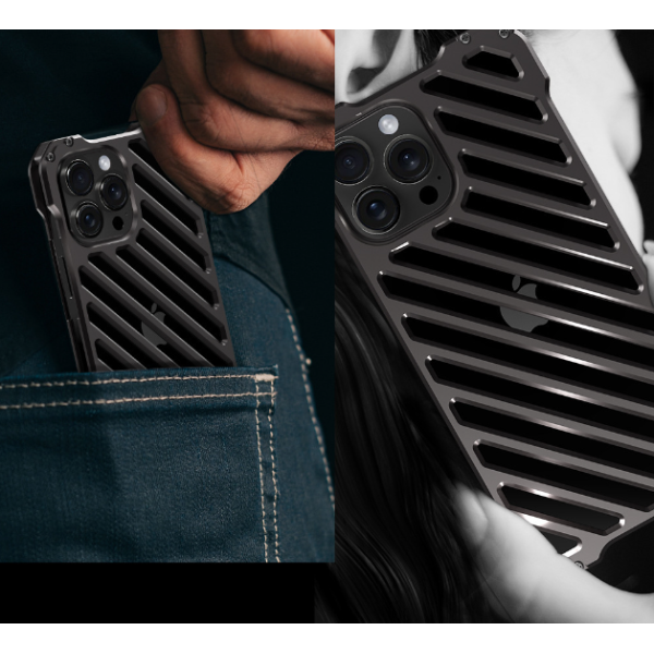 Чехол для iPhone 13 Pro Max Металлический чехол