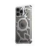 Чехол для iPhone 13  Metal Spiderweb Case