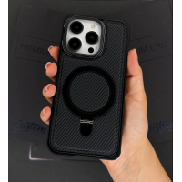 Чохол для iPhone TPU Carbon (with MagSafe)