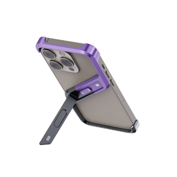 Purple Metal Case для iPhone