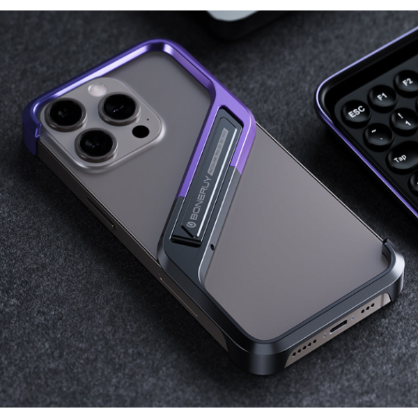 Purple Metal Case для iPhone