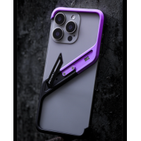 Purple Metal Case для iPhone