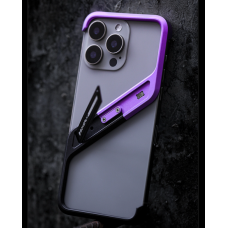 Purple Metal Case для iPhone