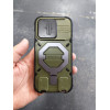 Чехол для iPhone ArmorPro с подставкой и защитой камеры