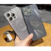 Чехол для iPhone Burmester Silver with Magsafe