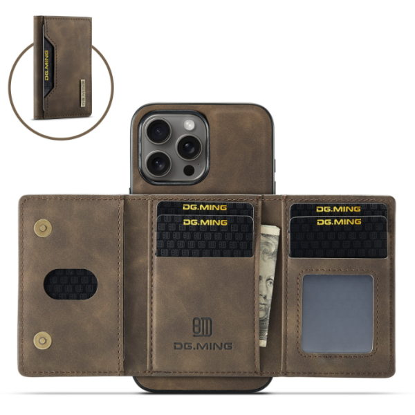 Чехол для iPhone Leather Case with Wallet