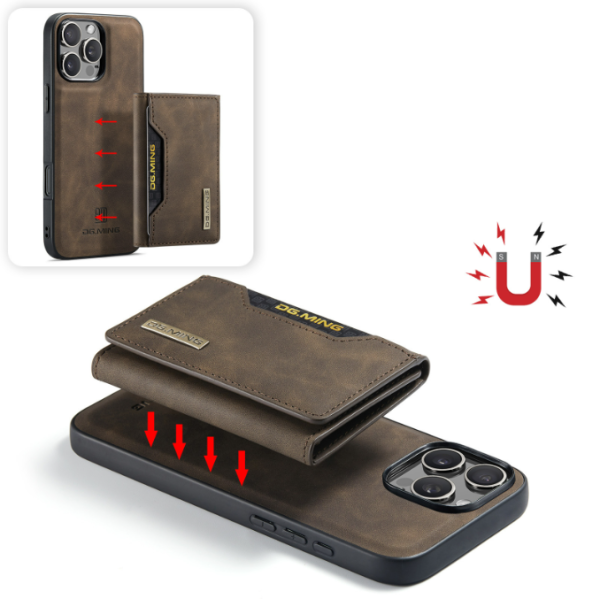 Чехол для iPhone Leather Case with Wallet