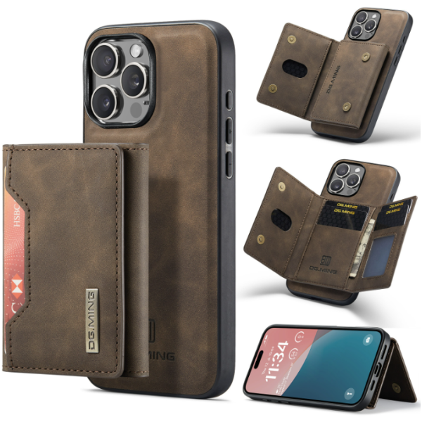Чехол для iPhone Leather Case with Wallet