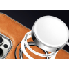 Чехол для iPhone Max Leather with Magsafe