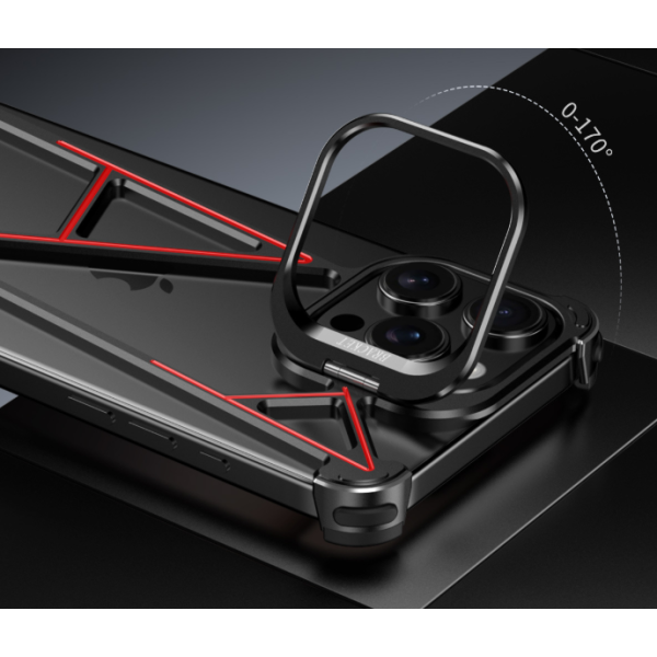 Чехол для iPhone металлический A Frame
