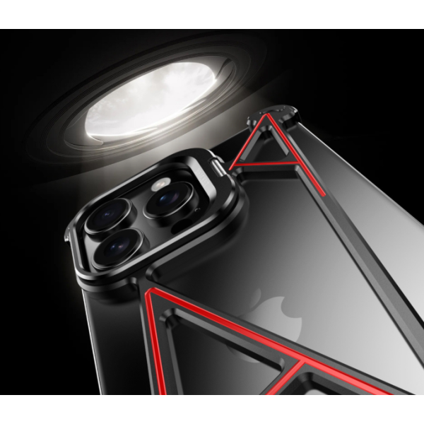 Чехол для iPhone металлический A Frame