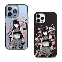 Чехол для iPhone 15 Девочка тату
