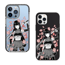 Чехол для iPhone 17 Девочка тату