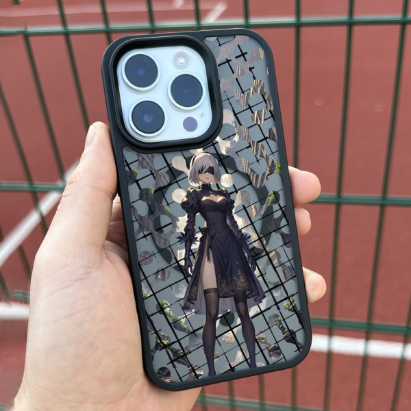 Чехол для iPhone Nier Automata