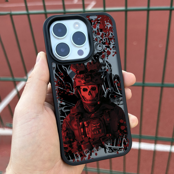 Чехол для iPhone Гост Маска