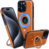 Чехол для iPhone 13 Pro Max Leather Magsafe