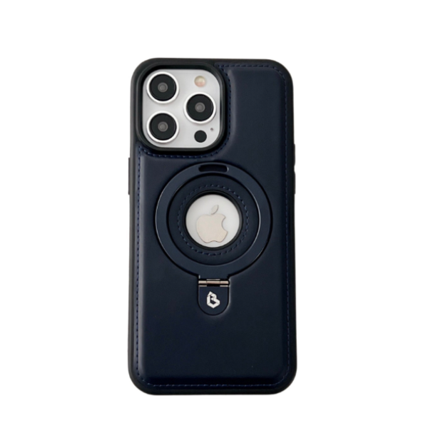 Чехол для iPhone 13 Pro Max Leather Magsafe