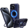 Чехол для iPhone 13 Pro Max Leather Magsafe