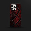 Чехол для iPhone 17 Pro Red snake