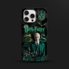 Чехол для iPhone 15 Слизерин коллаж