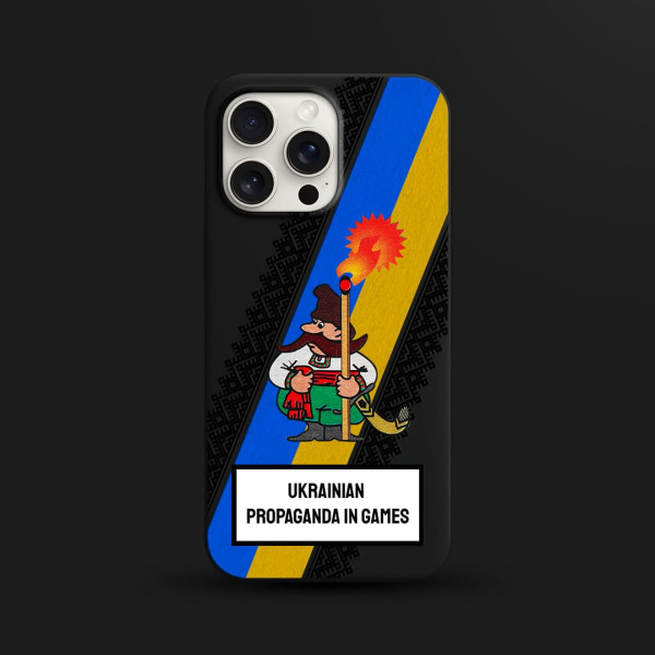 Чехол для iPhone Спички
