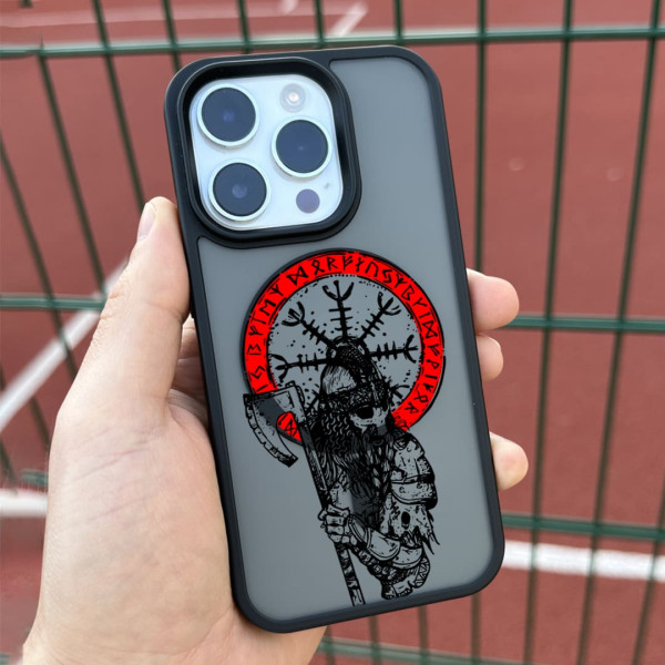 Чехол для iPhone 17 Viking Red