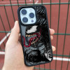 Чехол для iPhone 14 Plus Веном язик