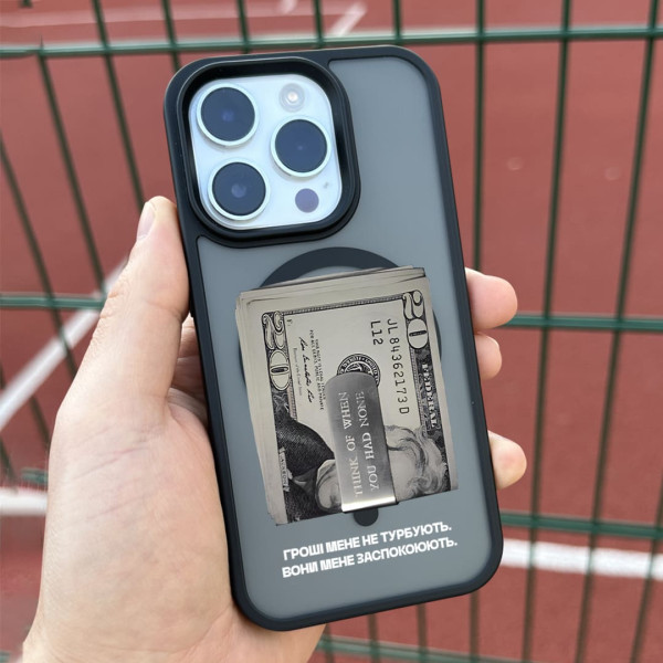 Чехол для iPhone 17 Pro Зажим