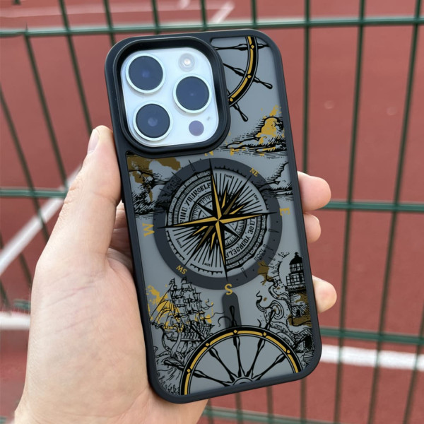 Чехол для iPhone Компас штурвал