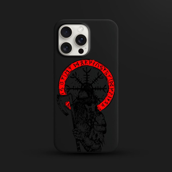 Чехол для iPhone 17 Viking Red