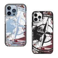 Чехол для iPhone 16 Plus Стоник Браш