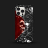 Чохол для iPhone 15 Skull Red