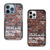 Чехол для iPhone 16 Plus Осторожно