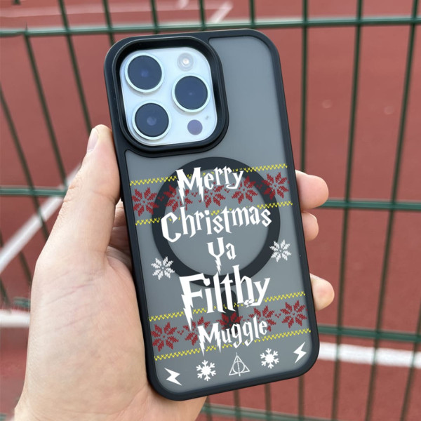 Чехол для iPhone 15 Поттер Коллаж
