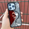 Чохол для iPhone 15 Skull Red
