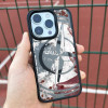 Чехол для iPhone 16 Plus Стоник Браш