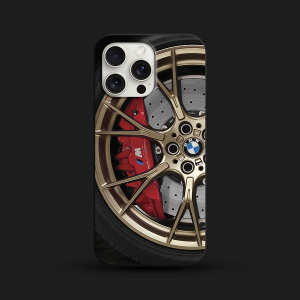 Чехол для iPhone BMW Wheel