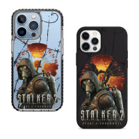 Чехол для iPhone 13 Сталкер Противогаз