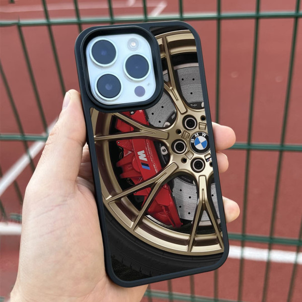 Чехол для iPhone BMW Wheel