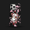 Чехол для iPhone Kitsune sakura
