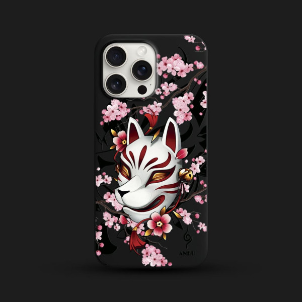 Чехол для iPhone Kitsune sakura