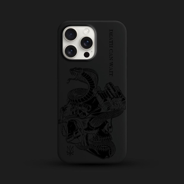 Чехол для iPhone 16 Death wait