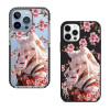Чехол для iPhone Kitsune sakura