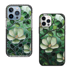 Чехол для iPhone 17 Flowers Green